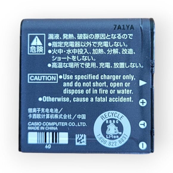 Boxed Casio EXILIM Zoom EX-Z1080 10MP Digital Camera - Picture 9 of 9